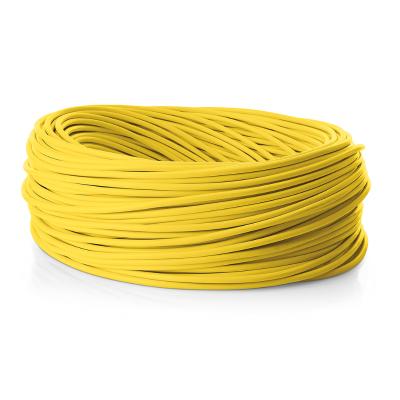 CAVO ELETTRICO 2x0,75mm GIALLO